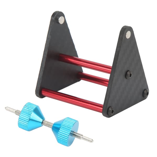 Kolfibermagnetisk propellerstabilisator Magnetisk levitationsmetod Kolfiberpropellerbalansering för propellrar