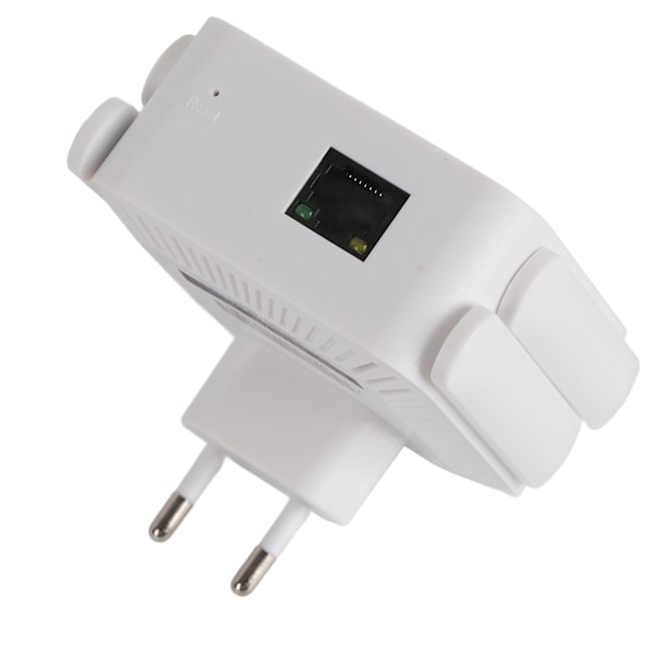5G WiFi Nätverksförlängare 1200Mbps Överföringshastighet WiFi Signal Förstärkare Lång Distans Trådlös WiFi Repeater 100‑240V