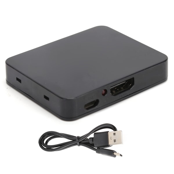 HighDefinition Multimedia Interface Splitter 1080P 1 in 2 Out 4K Mini Video Full HighDefinition med Kabel