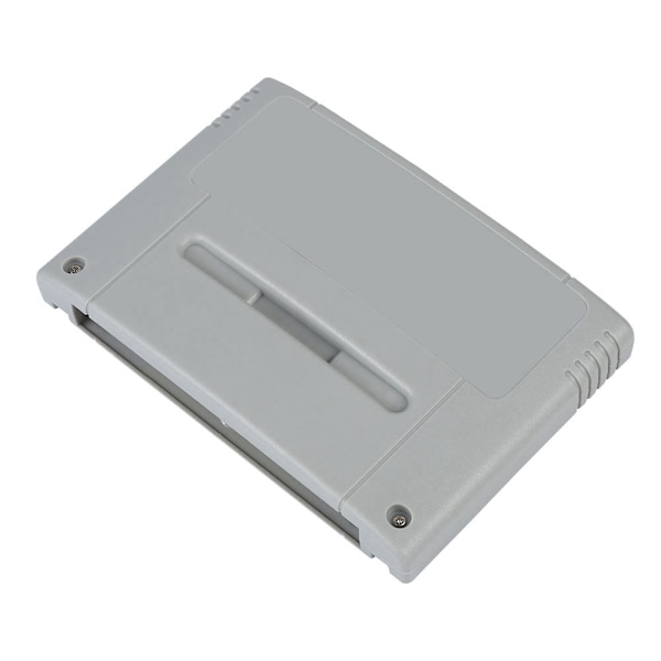 Hauska pelikasettikonsolin pelikortti, liukukorttityyppinen videopelikortti SFC SNES:lle