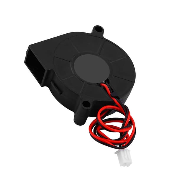50*15mm Blæse Radial Køleventilator Turbofan Køler Kit Tilbehør til 3D Printer DC 24V