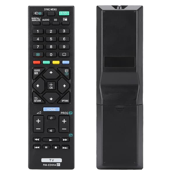 Erstatningsfjernkontroll for Smart TV-fjernsyn for Sony RM-ED054