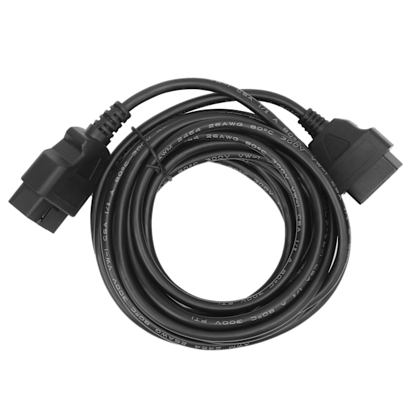 5m / 16,4ft OBD2 Bildiagnostisk Kabelkontakt 16-pin til 16-pin for Launch X431 PRO/ PRO3