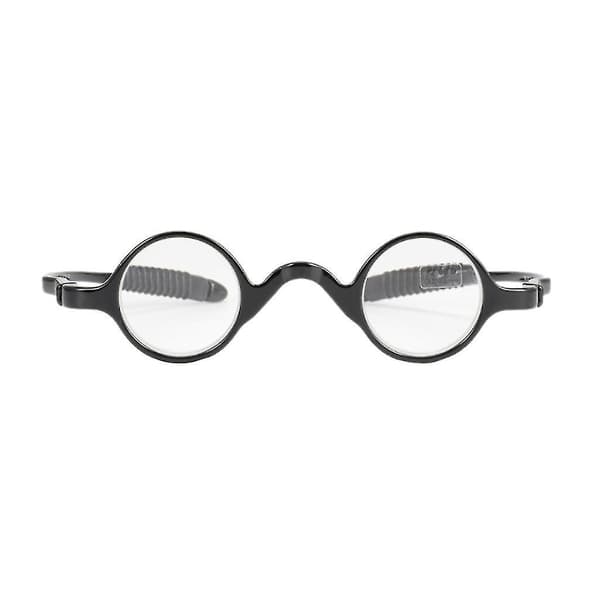 Tr90 Ultralette Runde Leseglass for Menn og Kvinner - Readers150