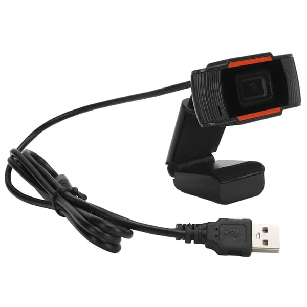 720P Webbkamera Full HD Webbkamera med Brusreducerande Mikrofon Multifunktionell Bas