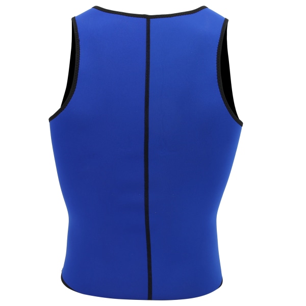 Neopren Sauna Sweat Vest Talje Trainer til Damer Justerbar Slankende Vest Body ShaperXXXL