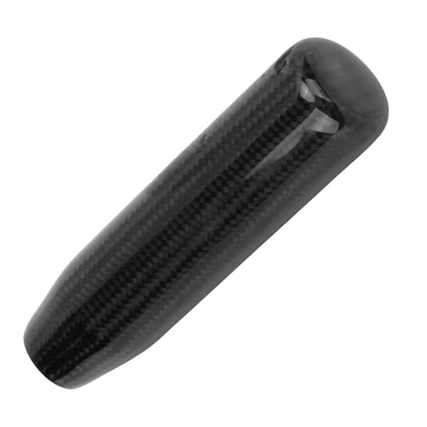Bil Gear Shift Knob Carbon Fiber Automotive Modification Vedligeholdelse Universal