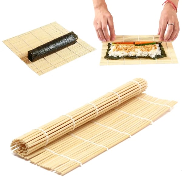 Sushimåtte/Sushirulle/Sushimåtte - Bamboo Beige