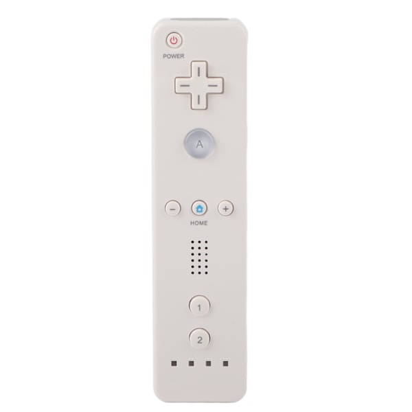 Analog Rocker Motion Spillkonsoll Intenser Spillopplevelse Fjernkontroll for Wii - Hvit
