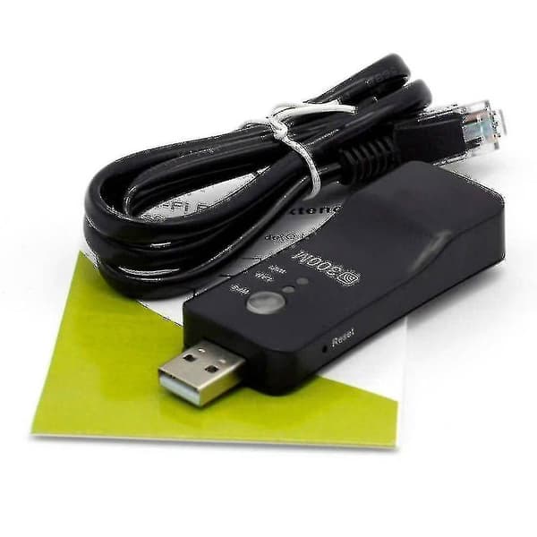 LAN-adapter egnet for Samsung Smart TV - Ethernet Wifi Trådløs Adapter-C6