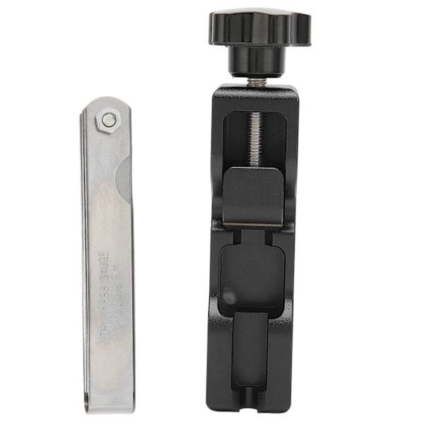 Tändstiftsgapverktyg med mätsticka Universal för NGK 5671A 10mm 12mm 14mm 16mm Tändstift Svart