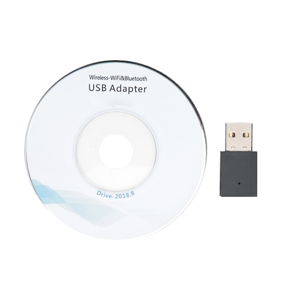 RTL8723 Trådløs Nettverksadapter Mottakerkort Wifi Antenne Sender Kompatibel med Bluetooth