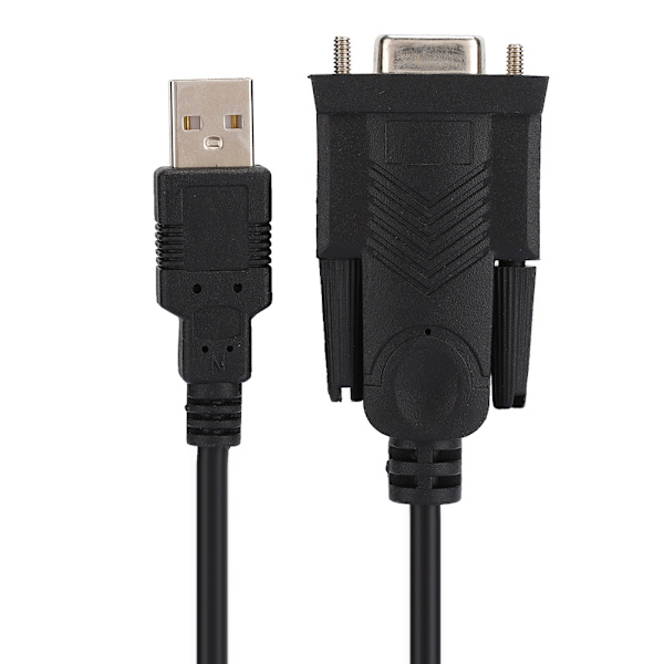 USB 2.0 till RS232 Seriell Port Kabel Konverter DB9 Universal Honkontakt Kabel 1.5M