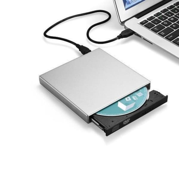 USB 2.0 eksternt DVD-drev, bærbart eksternt CD-drev, CD-brænder DVD-brænder