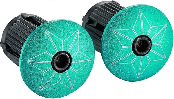 Unisex Voksen Super Sticky Kush Star Fade Celeste Styrbånd Celeste og Sort.