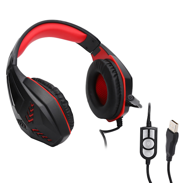 G321 2m Langalliset Game Over Korvan Yli Kuulokkeet Peli Kuulokkeet Kevyt Headset PS4:lle