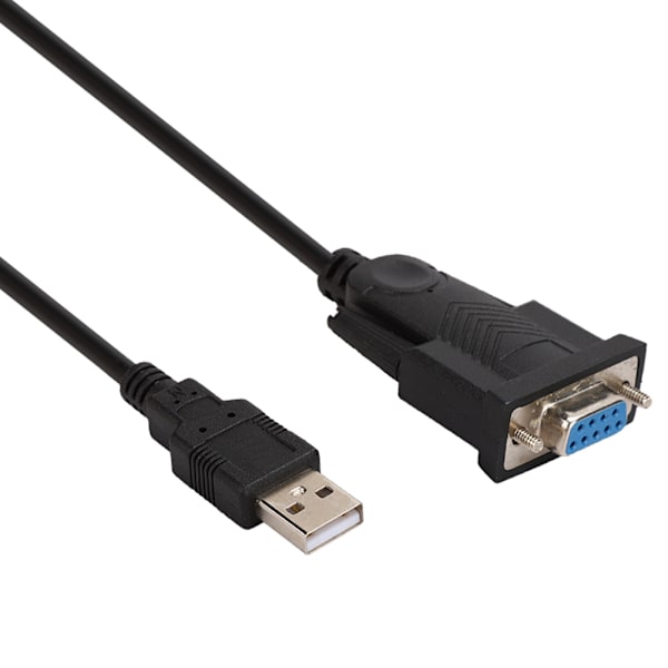 USB 2.0 till RS232 Seriell Port Kabel Konverter DB9 Universal Honkontakt Kabel 1.5M