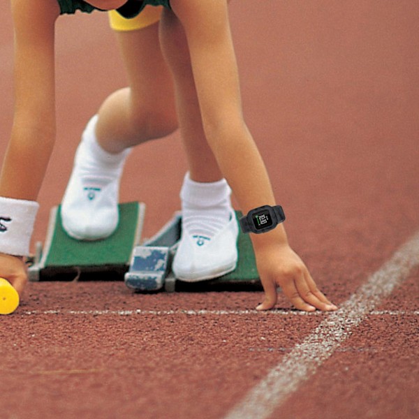 Børneurrem uden spænde, kompatibel med Garmin Fit JR3 vivofit jr.3
