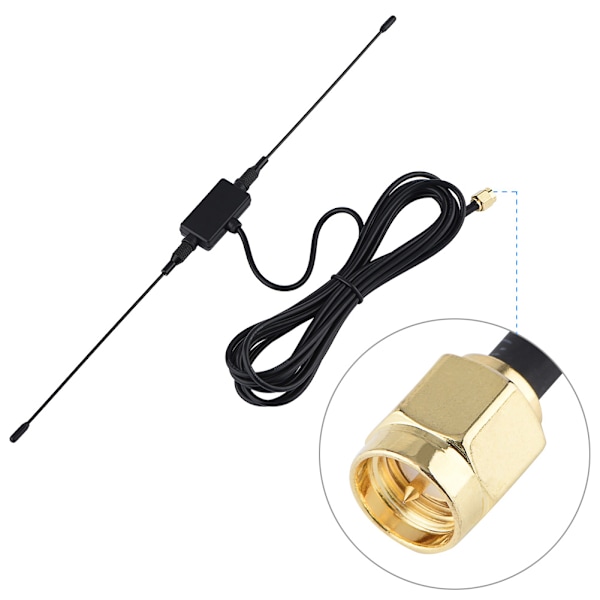 118in 433MHZ GSM GPRS SMA Hannplugg Hornantenne Signalforsterker