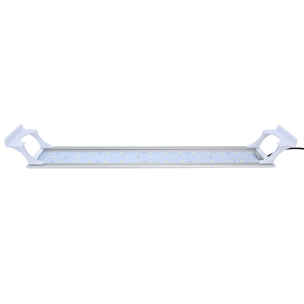 Akvarielys Fisketank Lys Dæmpbar Farveskiftende Lampe med LED Controller EU Stik 220V
