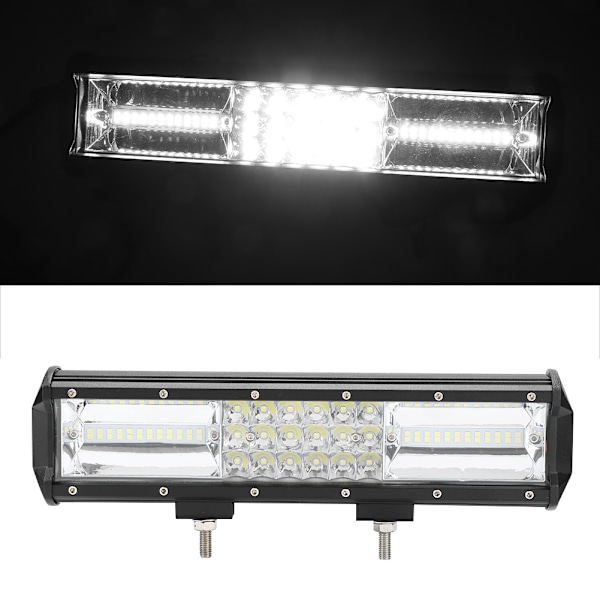 66 LED 164W Lysstang Arbeidslampe Lastebil SUV ATV Bil Båt Camping Kjøring Indikator