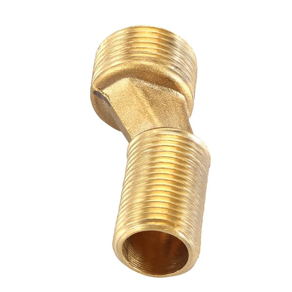 Hex Nippel 3/4\" x 1/2\" Npt Messing Rørfitting Vandrørs Tilslutningstilbehør