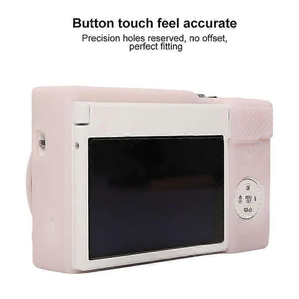 (New Arrival) Protective Silicone Case for Panasonic LUMIX ZS99 / TZ99 DC-ZS99GK-S Camera