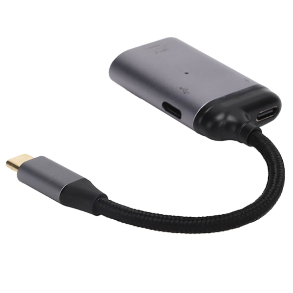 USB C till Mini DisplayPort Adapter 1.4 3.1 Konverter Snabb Laddning för Projektor TV Monitor