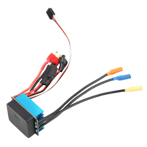 RC Vedenpitävä 35A Sensoriton Harjaton ESC Nopeudensäädin 1/10 1/14 1/16 1/18 RC-autolle