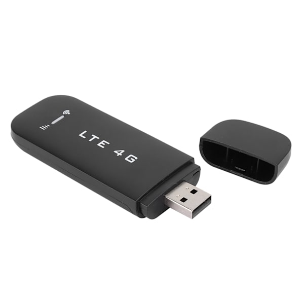 4G Trådløst Netværkskort Sort Understøtter 32GB Hukommelseskort 100Mbps Høj Hastighed USB 2.0