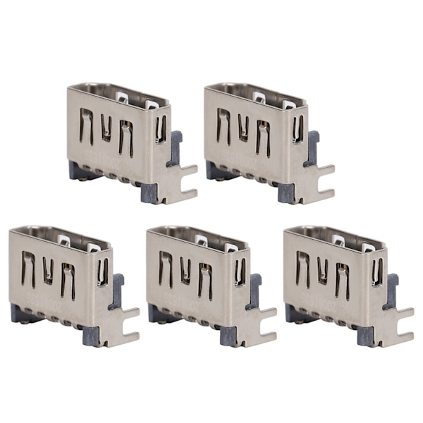 HD Multimedia Interface Kontroll Interface Starkt och Hållbart Port Socket Interface för PS5 5PCS