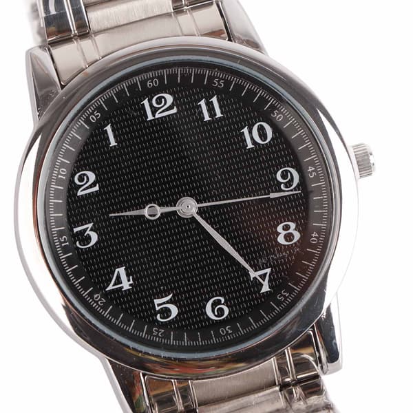 Herre Vandafvisende Quartz Ur Retrograde Prograde Chronograf med Rustfri Stålrem