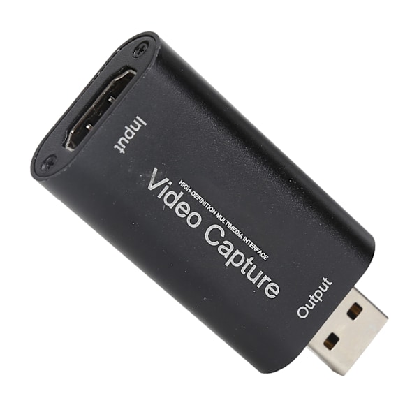 USB 2.0 Video Capture Card High Definition Multimedia Interface 4K Lydopptak