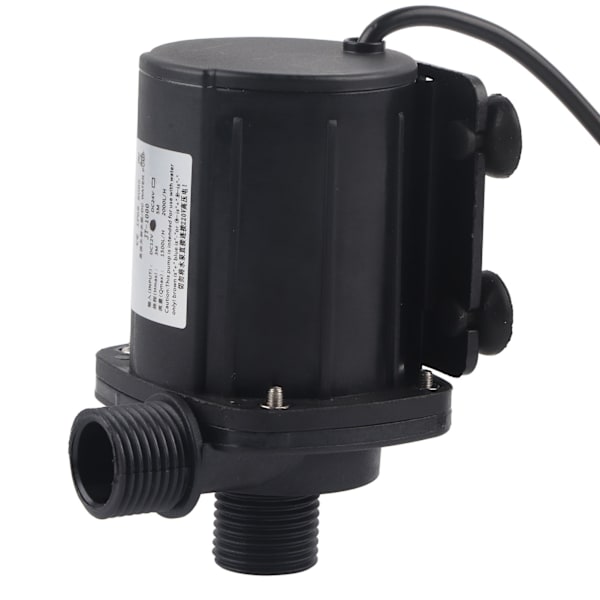 Mini 3 Meter Hydraulisk Løftehøjde DC Børsteløs Boost Vandpumpe 12V 40℃-100℃