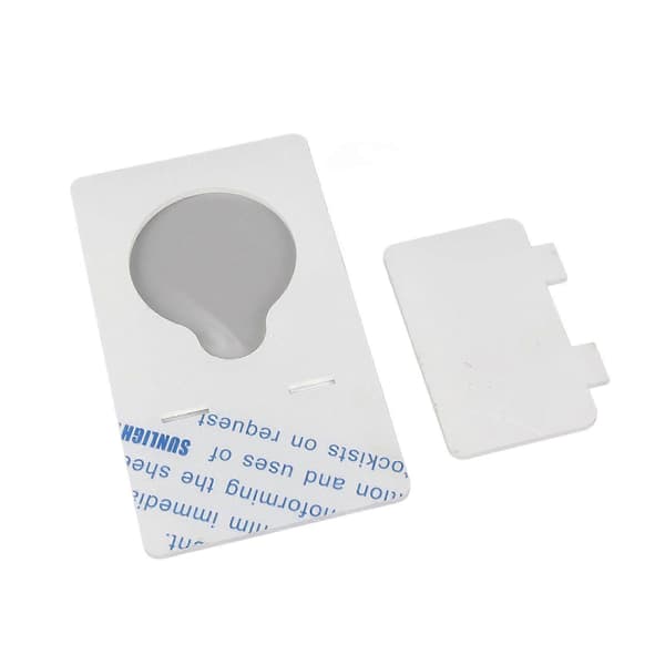 Silicone Mouth-Nose Model 3D Realistic Reusable Display Nose Piercing Practice Model BlackYMMR)