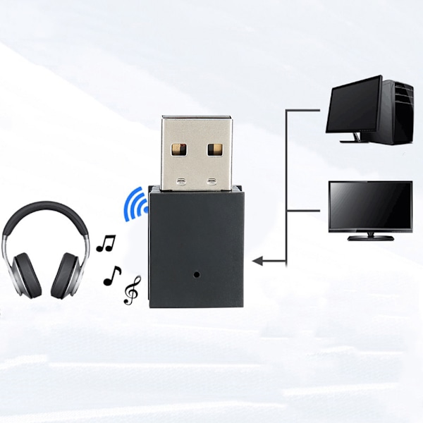 RTL8723 Trådløs Nettverksadapter Mottakerkort Wifi Antenne Sender Kompatibel med Bluetooth