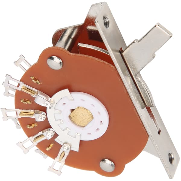 Elektrisk Gitarr Switch 5-vägs Tonjustering för ST/SQ Musikinstrument Metalltillbehör