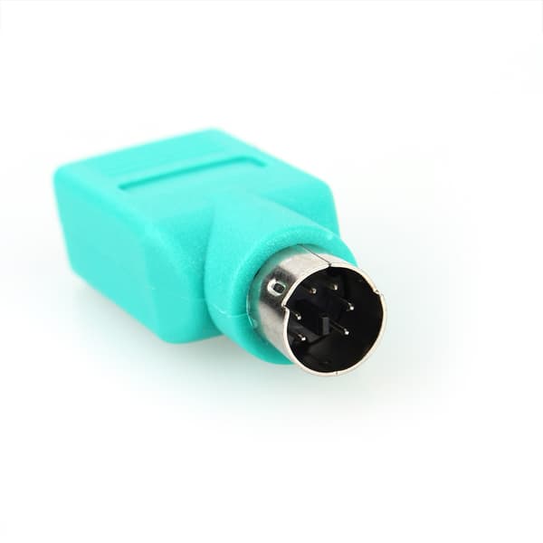 USB hun til PS2 han konverteringsadapter til USB tastatur/mus tilslutning til computer