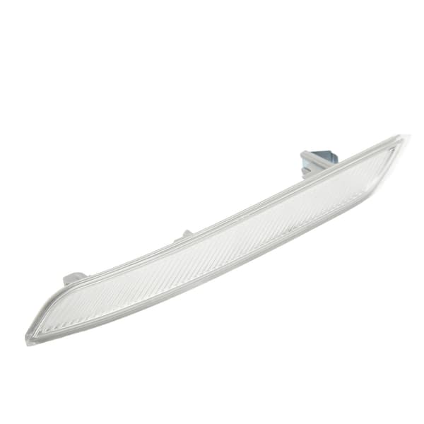 Frontfanger Reflektor Klar Hvit Forbedre Bilsynlighet Sidemarkør Reflektor for X6 E71 2008‑2013 Venstre 63147187087