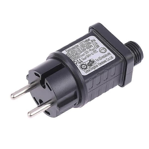 Strømadapter Transformator Lyslenker 3.6W 31V LED Timer Strømadapter Belysningsadapter Vanntett IP44 Teknologi