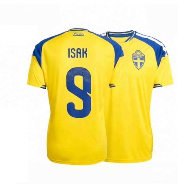 Sverige 2026 VM Hemmatröja Alexander Isak 9 Herr Dam Barn S