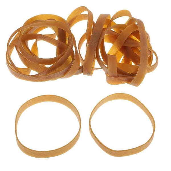 5x20 stykker gummibånd kompatible med RC FPV-fly, fly, helikopter, fast tilbehør 4 Pcs