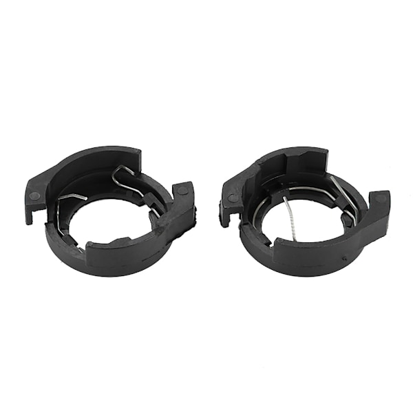 Par af bilforlygte LED pære baseholder adapter til Ford