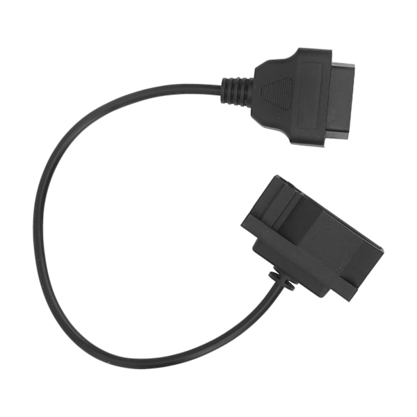 40 cm/15,7 tum 7-stifts OBD1 till OBD2 OBDII 16-stifts diagnostisk skanneradapterkabel passar för Ford