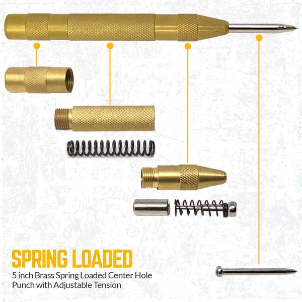 23-piece Woodworking Kit: Countersinks (1/4\" Hex Shank, 90° Angle), Three-Point Countersinks with L-Wrench, Plug Cutter.