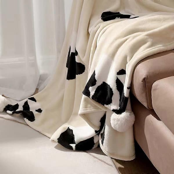 Teppe - Kastetepper til sofa Fluffy lette sengetepper og pledd Supermyke, lodne og plysjtepper (100x150 cm)