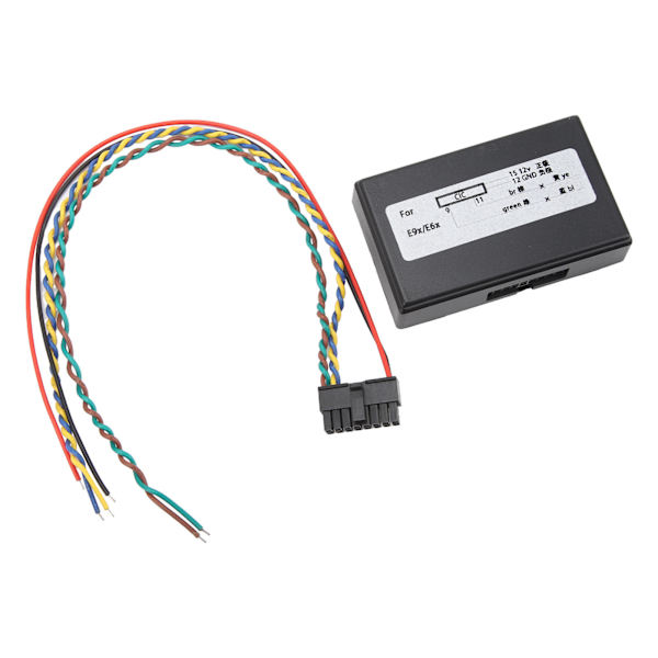 CIC Retrofit Adapter Emulator Stöd för Video i Rörelse Navigation Röststyrning Aktivering för E90 E60 E9X E6X E8x