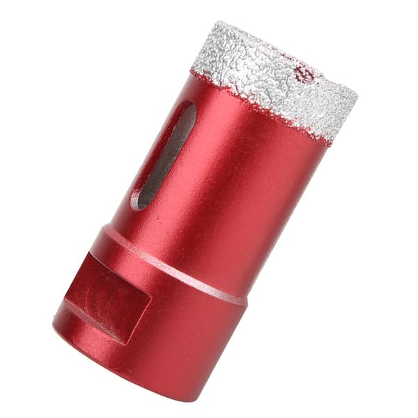 【NX】Brazed Diamond Core Drill Hole Saw Cutter Compatible with Stone Concrete Ceramic Tiles 28mm