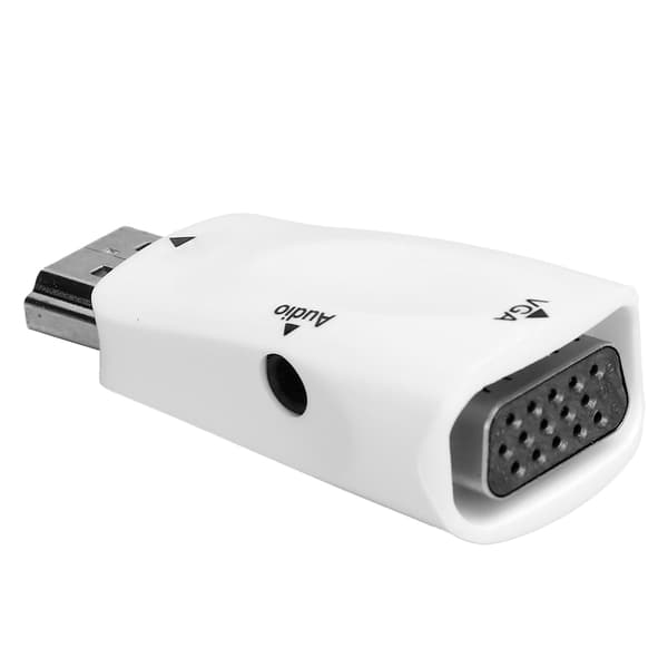 HD Multimedia Interface Hann til VGA Hunn Konverter Adapter for PC Laptop Projektor