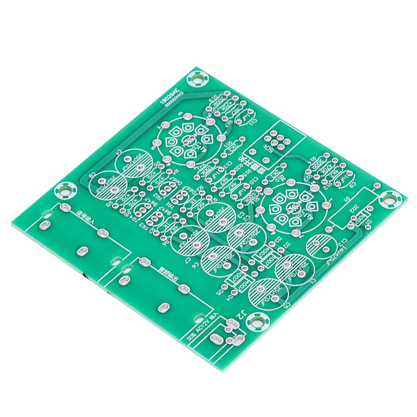 6J-I Elektronventil Pre amp Rør Stereo Bile Forforstærker Board Buffer Effektor DIY Kit